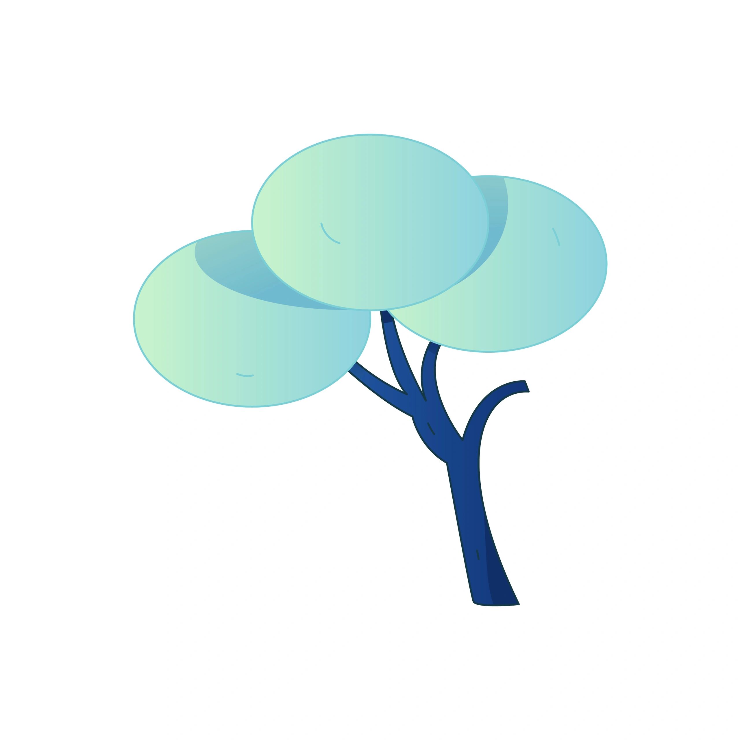 Abstract illustration representing growth and future pathways