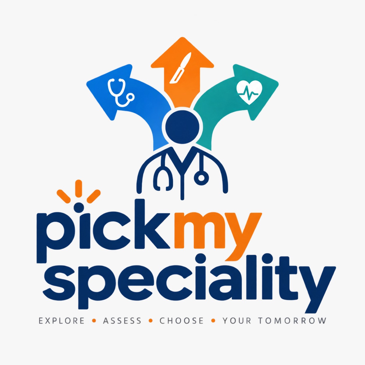 PickMySpeciality platform logo